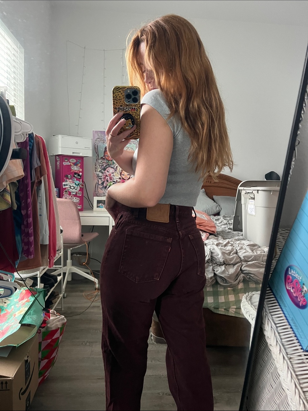 Levi's Women's High Rise Jeans